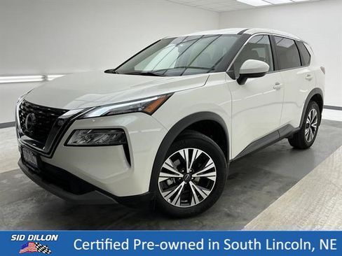 Certified 2023 Nissan Rogue SV AWD/4WD image 1