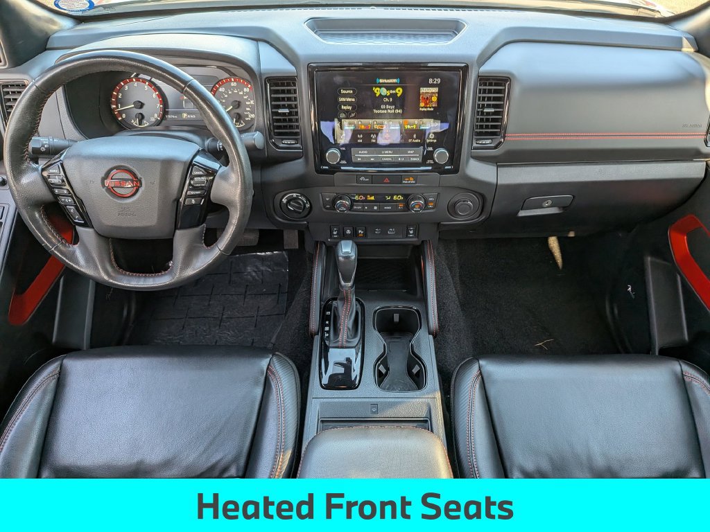 Used 2023 Nissan Frontier PRO-4X w/ Pro-4X Premium Package AWD/4WD image 31