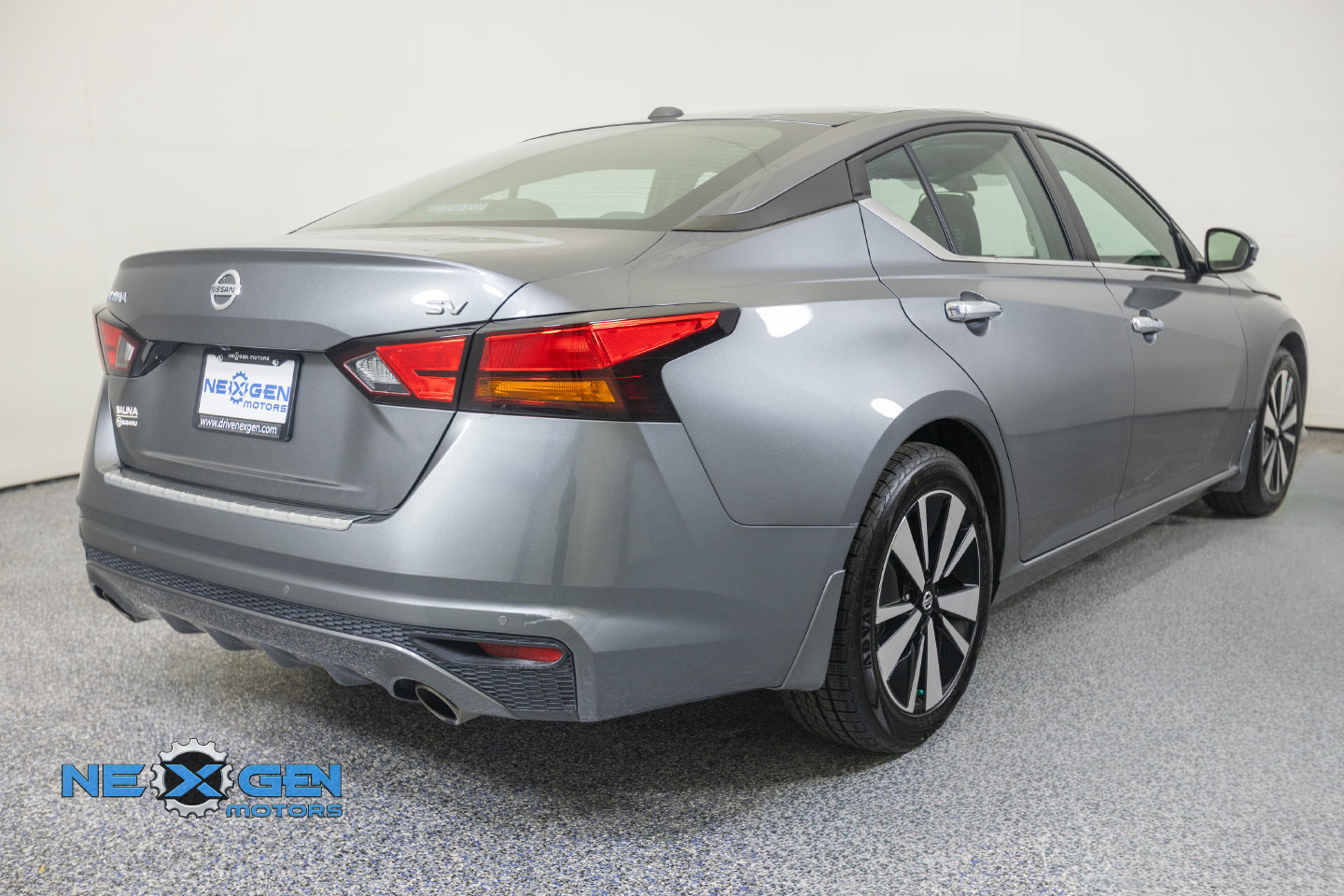 Used 2021 Nissan Altima 2.5 SV w/ SV Premium Package FWD image 37