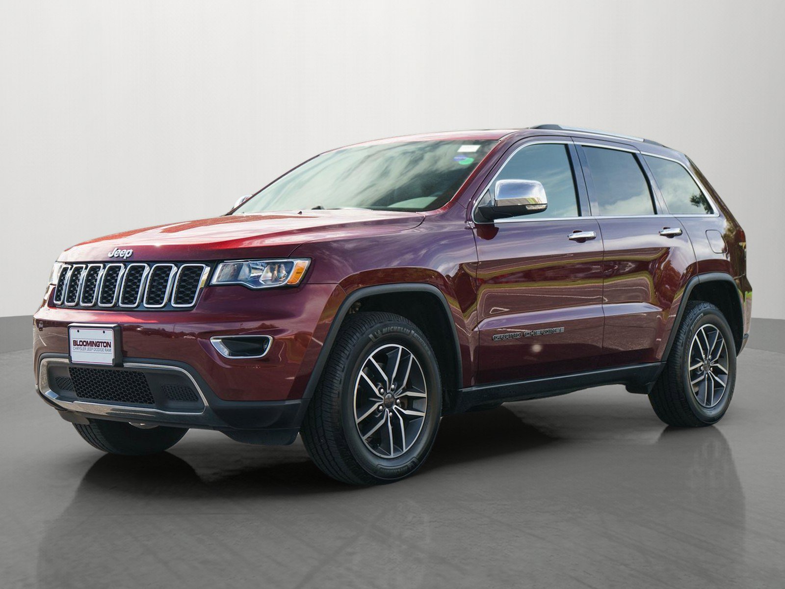 Used 2020 Jeep Grand Cherokee Limited w/ Trailer Tow Group IV AWD/4WD image 3