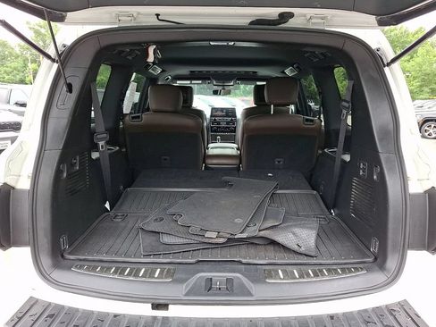Used 2023 Nissan Armada Platinum w/ Captain's Chairs Package AWD/4WD image 30