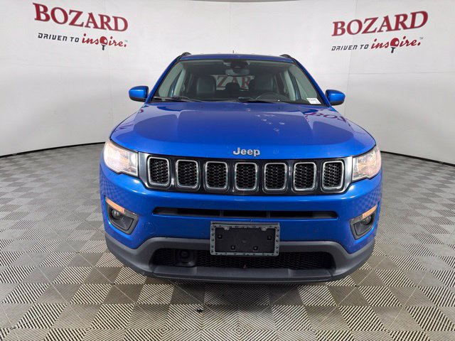 Used 2021 Jeep Compass Latitude w/ Driver Assistance Group FWD image 2