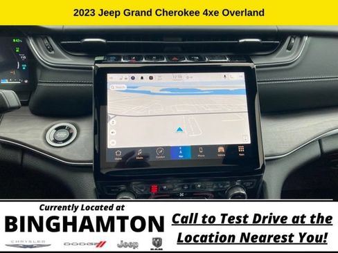 New 2023 Jeep Grand Cherokee Overland w/ Luxury Tech Group IV AWD/4WD image 12
