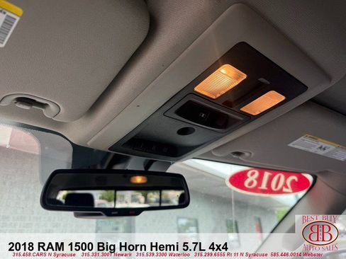 Used 2018 RAM 1500 Big Horn AWD/4WD image 24