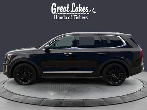 Used 2020 Kia Telluride SX w/ Towing Package FWD image 2