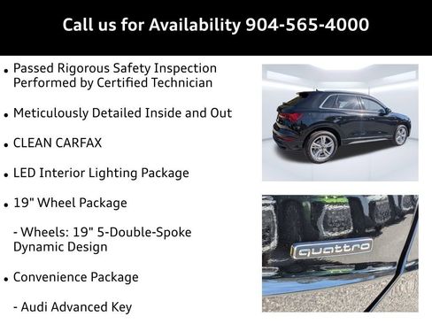 Certified 2024 Audi Q3 2.0T Premium w/ Convenience Package image 9