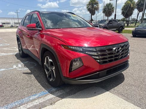 Used 2023 Hyundai Tucson Limited w/ Winter Package FWD image 1