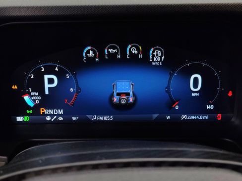 Used 2024 Ford Bronco Raptor w/ Interior Carbon Fiber Pack 6 image 52