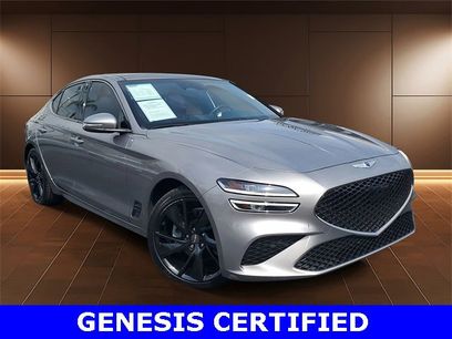 Certified 2023 Genesis G70 2.0T w/ Sport Prestige Package