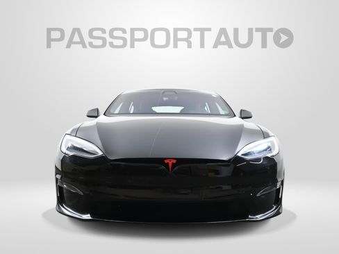 Used 2021 Tesla Model S Plaid image 2