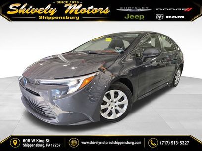 Used 2023 Toyota Corolla LE w/ Carpet Mat Package (TMS)