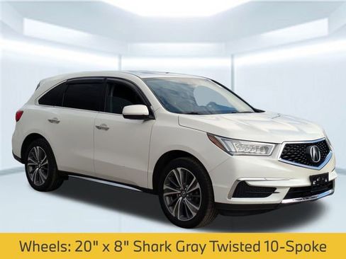 Used 2019 Acura MDX 3.5L Technology Package image 9
