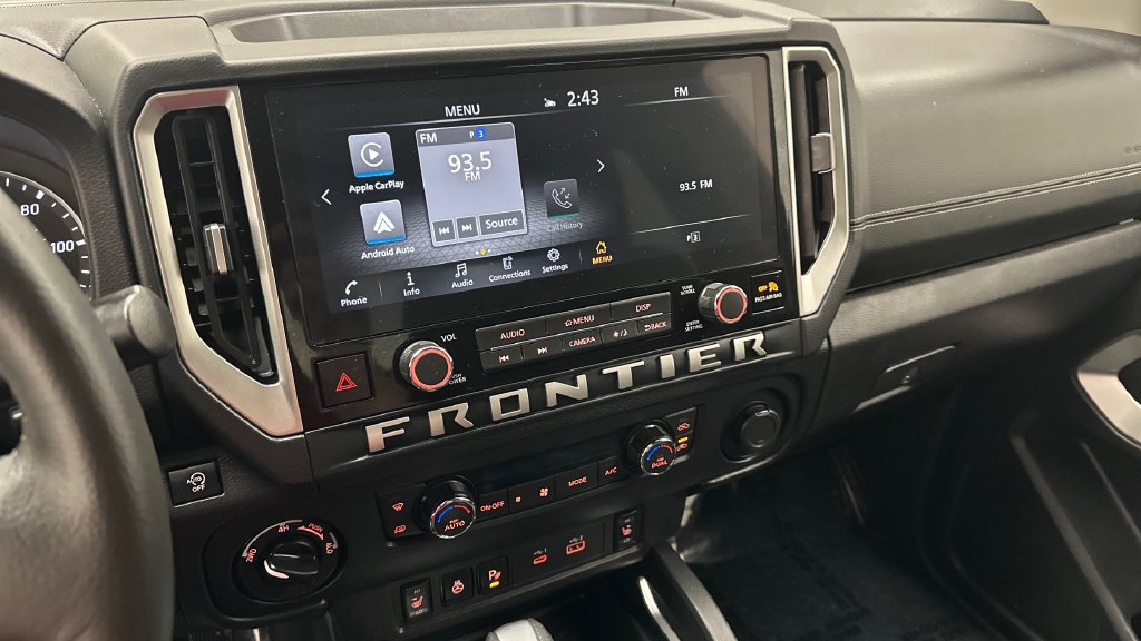 Certified 2026 Nissan Frontier SV w/ SV Convenience Package AWD/4WD image 12