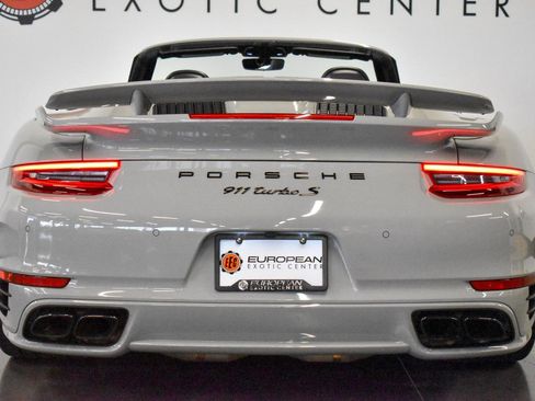 Used 2019 Porsche 911 Turbo S image 25