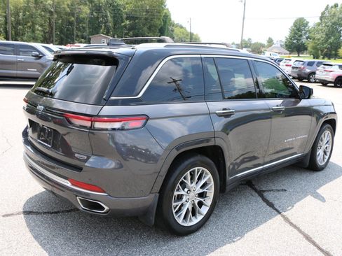 Used 2022 Jeep Grand Cherokee Summit AWD/4WD image 8