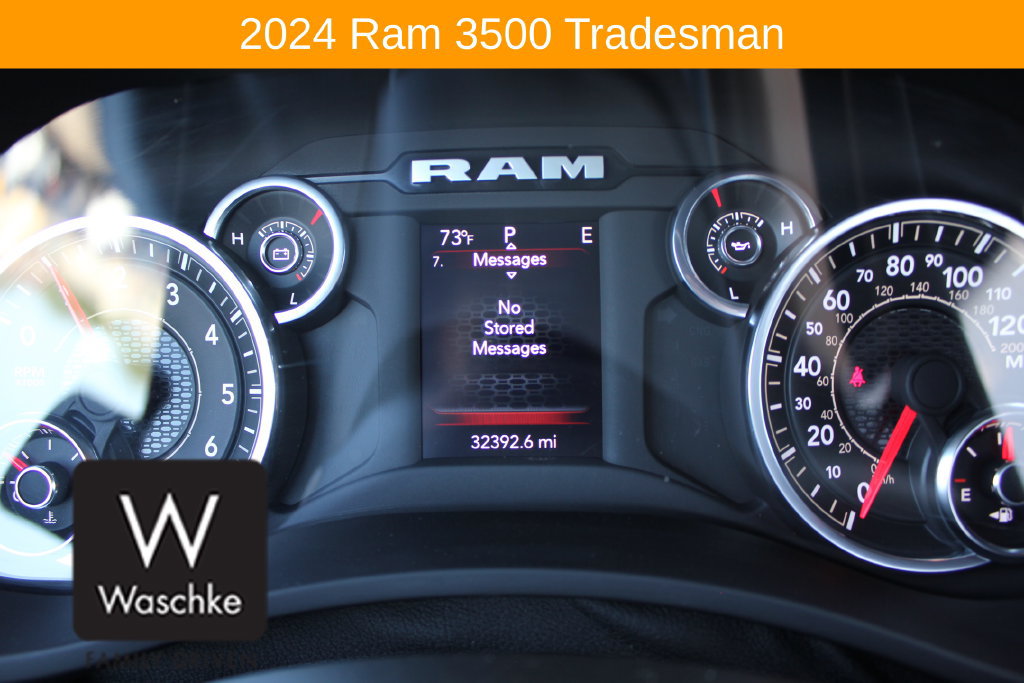 Used 2024 RAM 3500 Tradesman w/ Snow Chief Group AWD/4WD image 36
