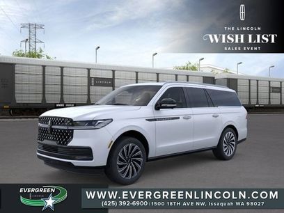 New 2025 Lincoln Navigator L Black Label