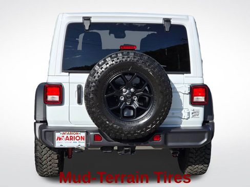 New 2026 Jeep Wrangler Unlimited Sport AWD/4WD image 20