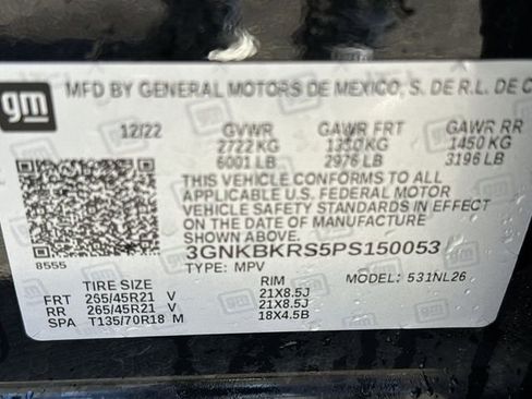 Certified 2023 Chevrolet Blazer RS w/ Enhanced Convenience Package image 31