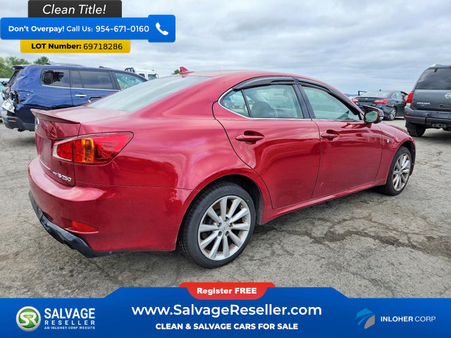 Used 2010 Lexus IS 250 AWD image 4