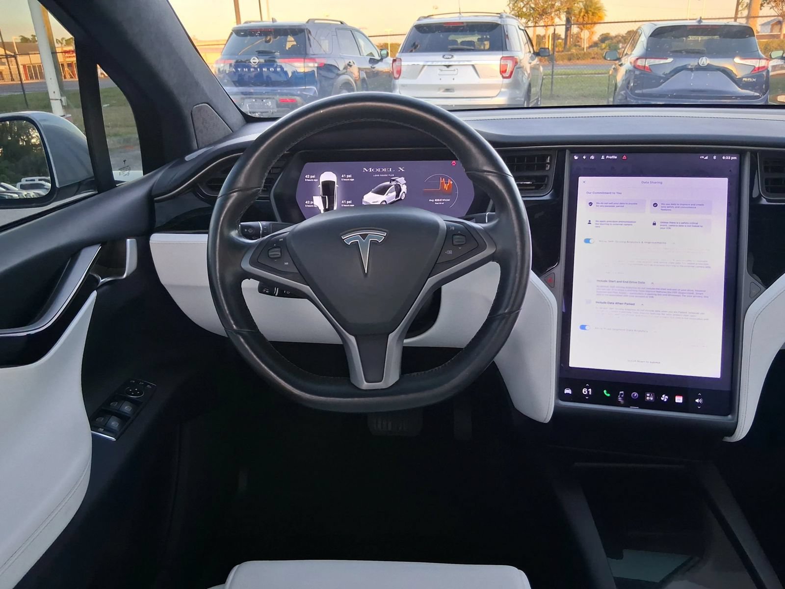 Used 2020 Tesla Model X Long Range AWD/4WD image 25