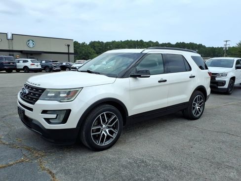 Used 2016 Ford Explorer Sport w/ Equipment Group 401A AWD/4WD image 1