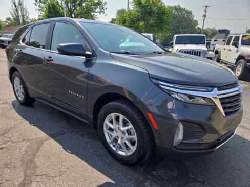 Used 2022 Chevrolet Equinox LT AWD/4WD image 5
