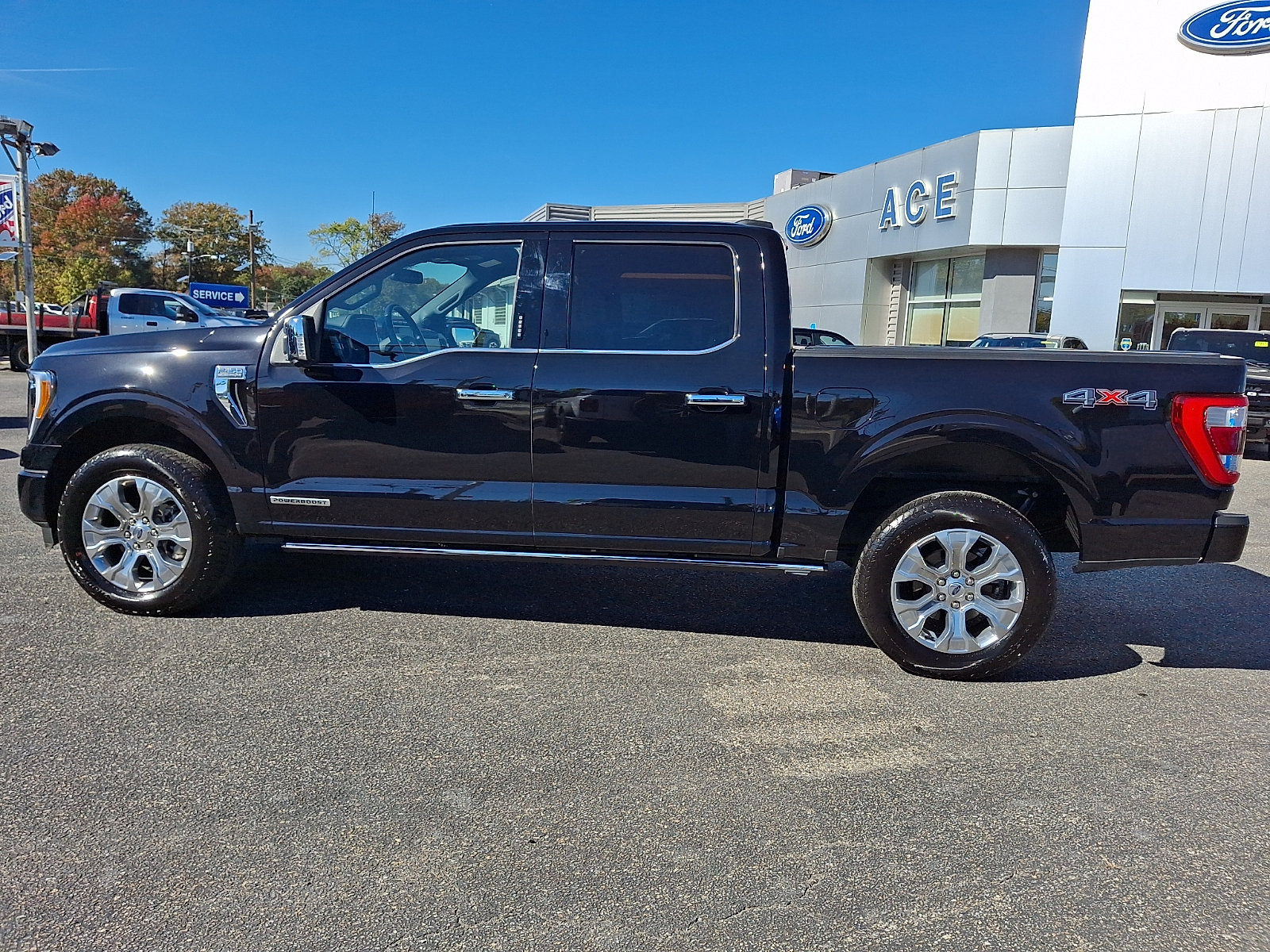Certified 2021 Ford F150 Platinum w/ Trailer Tow Package AWD/4WD image 7