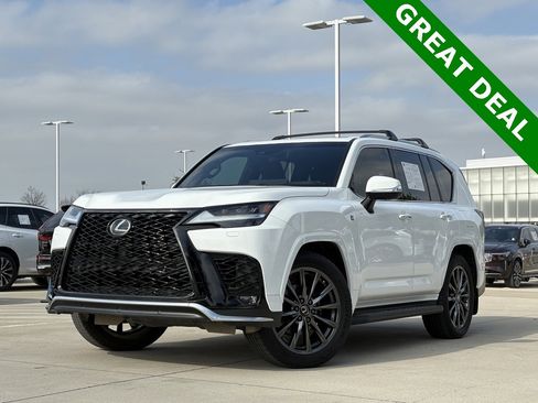 Used 2024 Lexus LX 600 F Sport image 2