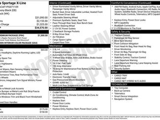 Used 2023 Kia Sportage X-Line w/ X-Line Premium Package video 2