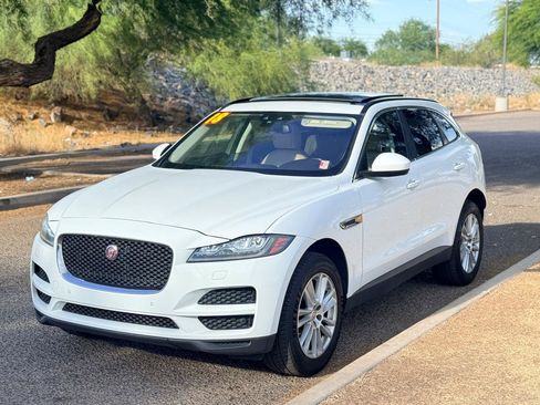 Used 2018 Jaguar F-PACE Prestige AWD/4WD image 1