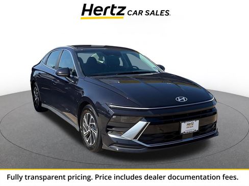 Used 2026 Hyundai Sonata Blue FWD image 1