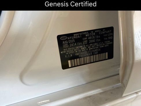 Certified 2026 Genesis G70 2.5T AWD/4WD image 5