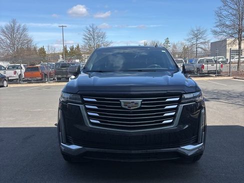 Used 2022 Cadillac Escalade ESV Premium Luxury Platinum image 1