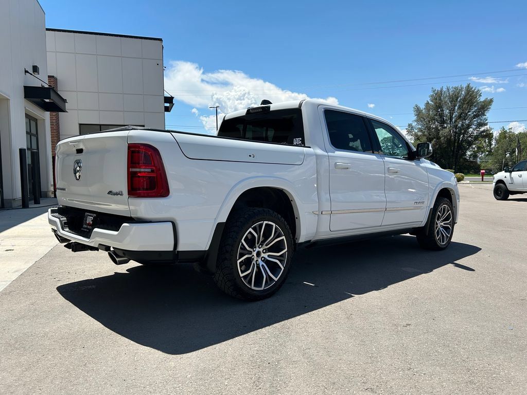 Used 2025 RAM 1500 Tungsten w/ Bed Utility Group AWD/4WD image 3
