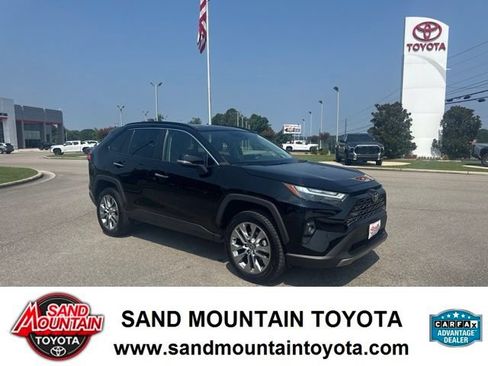 Used 2022 Toyota RAV4 Limited w/ Limited Grade Weather Package AWD/4WD image 1