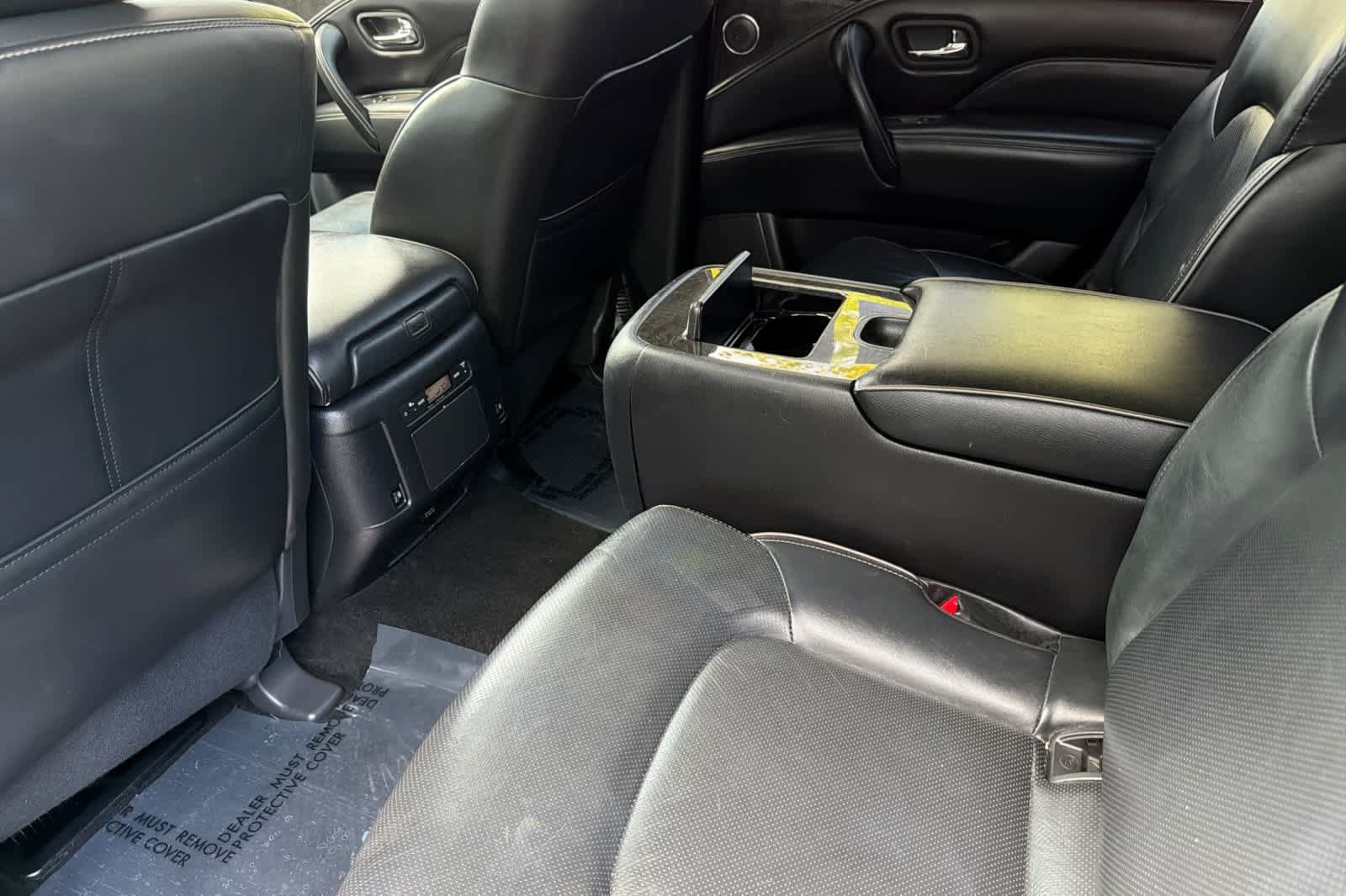Used 2022 INFINITI QX80 Luxe AWD/4WD image 4