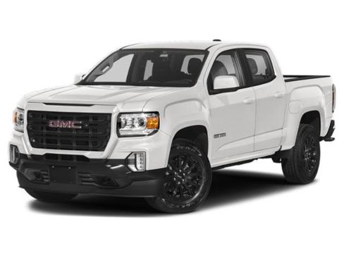 Used 2021 GMC Canyon Elevation w/ Driver Alert Package AWD/4WD image 10