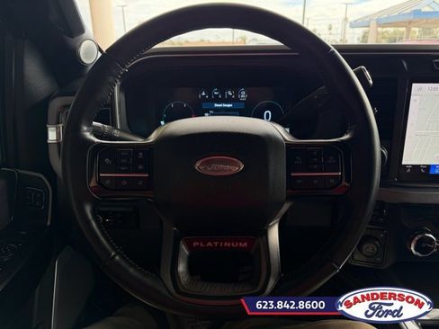 Used 2024 Ford F350 Platinum w/ Tremor Off-Road Package image 13