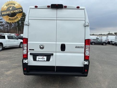 Used 2023 RAM ProMaster 3500 w/ Driver Convenience Group FWD image 4