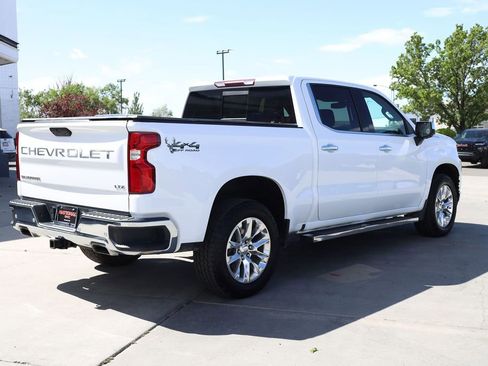 Used 2021 Chevrolet Silverado 1500 LTZ AWD/4WD image 6
