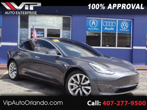 Used 2018 Tesla Model 3 Long Range AWD/4WD image 1