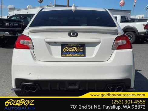 Used 2020 Subaru WRX Limited w/ Popular Package #3 (IZT) image 5