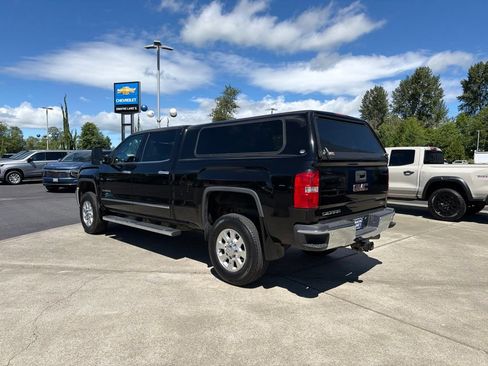 Used 2015 GMC Sierra 3500 SLT AWD/4WD image 3