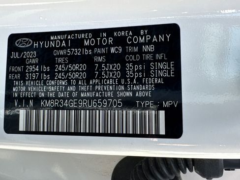 Used 2024 Hyundai Palisade XRT FWD image 32