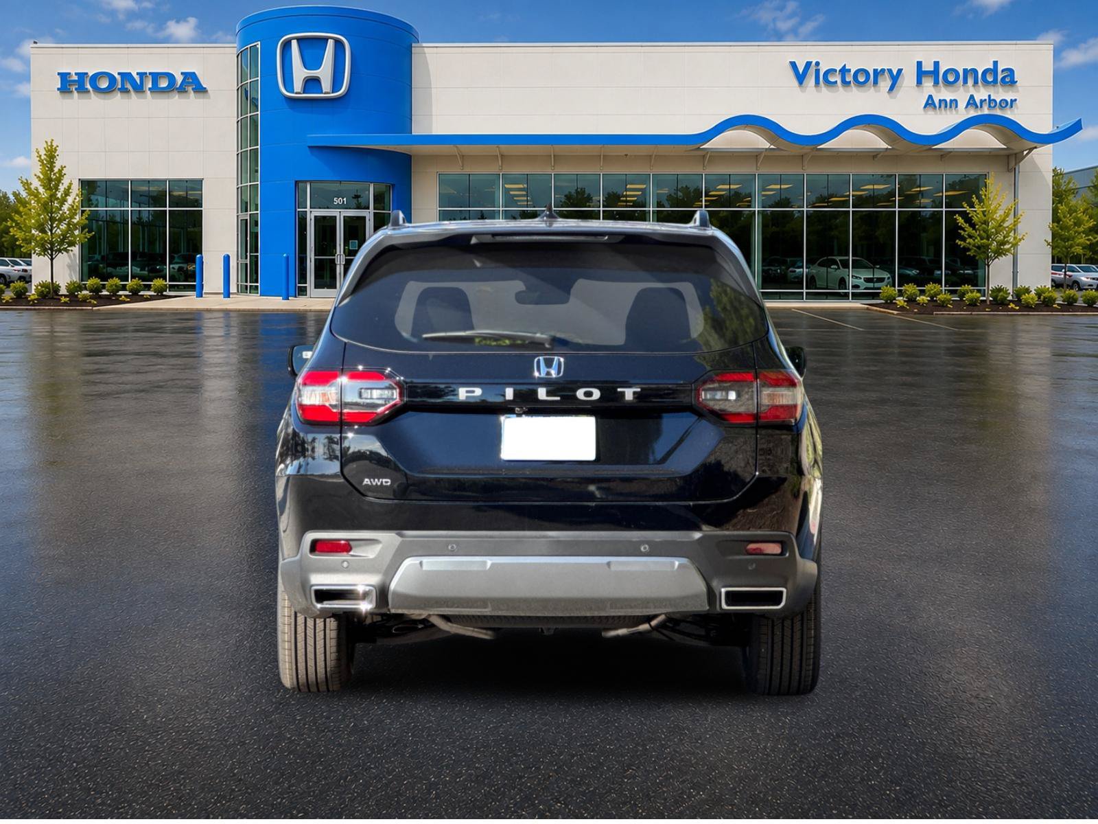 New 2026 Honda Pilot EX-L image 6