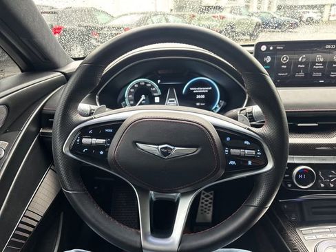 Used 2022 Genesis G80 3.5T Sport w/ Sport Prestige Package AWD/4WD image 18