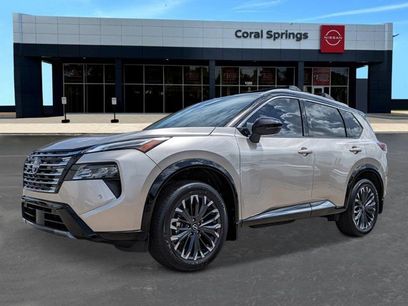 New 2026 Nissan Rogue Platinum