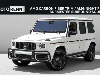 Used 2021 Mercedes-Benz G 63 AMG 4MATIC