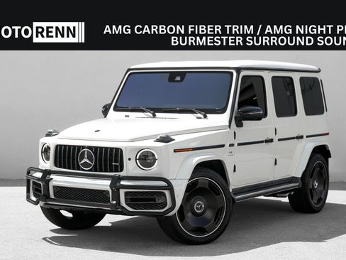 Used 2021 Mercedes-Benz G 63 AMG 4MATIC image 1